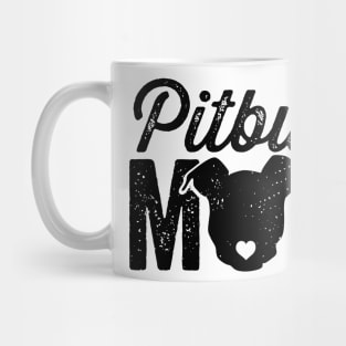 Pitbull Mom Mug